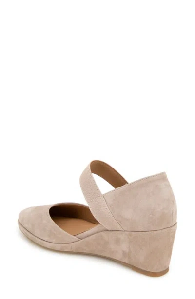 Gentle Souls Women's Oriana Wedge Pumps In Brown