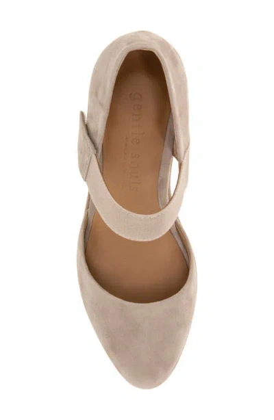 Gentle Souls Women's Oriana Wedge Pumps In Brown