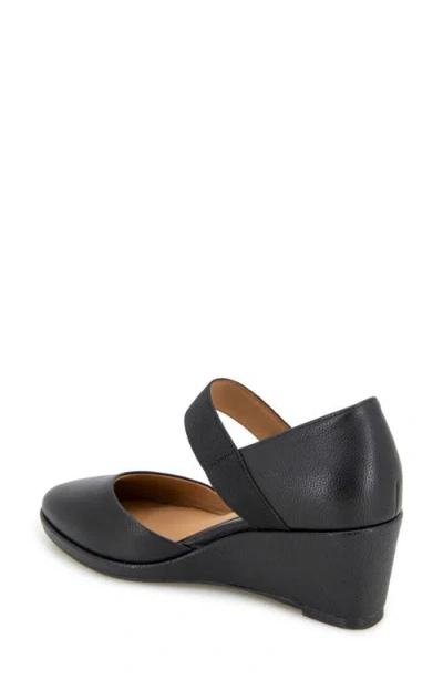 Gentle Souls Women's Oriana Wedge Pumps In Black