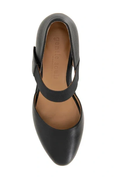 Gentle Souls Women's Oriana Wedge Pumps In Black