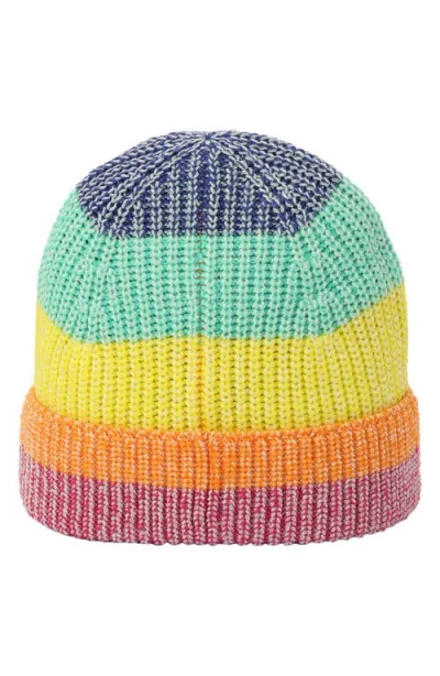 Kurt Geiger London 2-pack Micro Bow Cuff Beanie In Multi