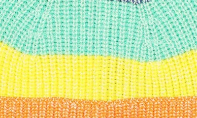 Kurt Geiger London 2-pack Micro Bow Cuff Beanie In Multi