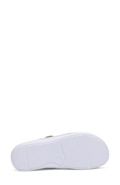 Ron White Frances Slingback Platform Wedge Sandal In Sand