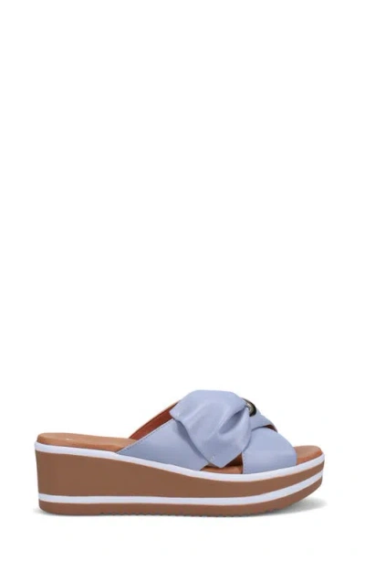 Ron White Patrika Platform Wedge Slide Sandal