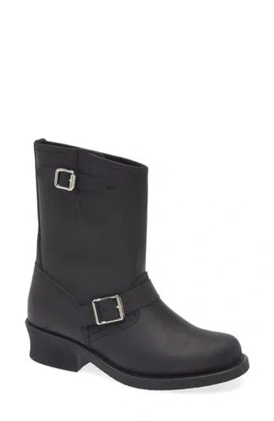 Jeffrey Campbell Standoff Boot In Black
