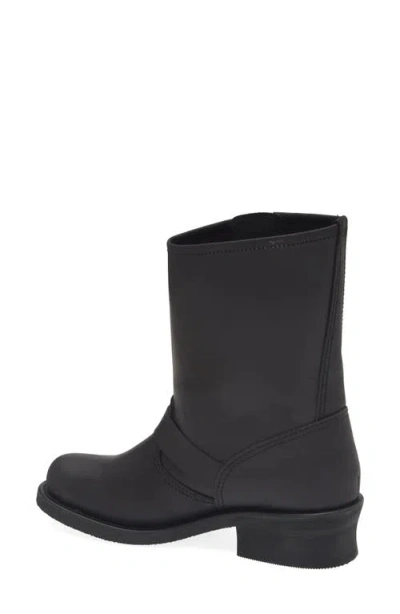 Jeffrey Campbell Standoff Boot In Black