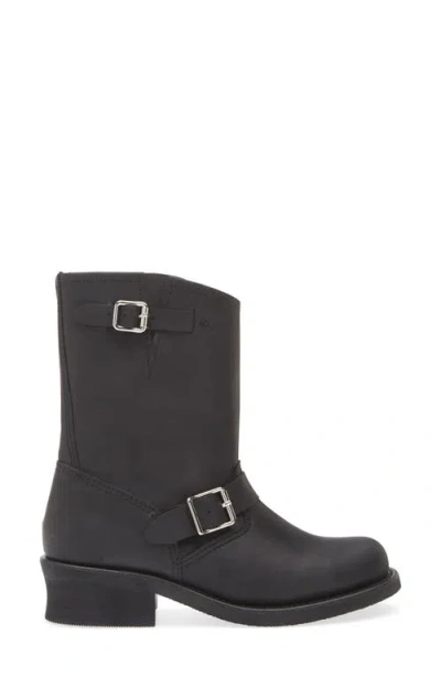 Jeffrey Campbell Standoff Boot In Black