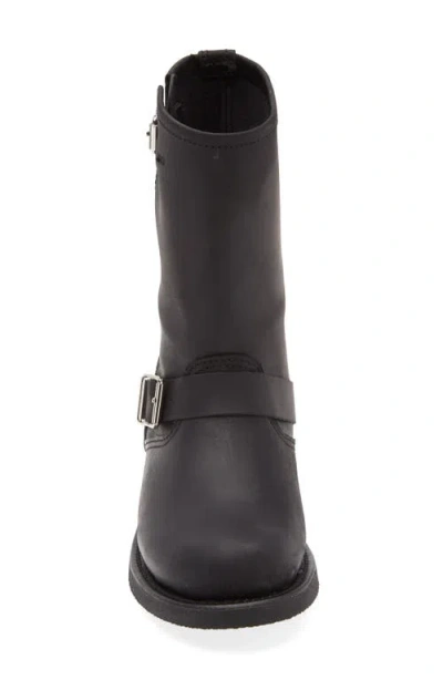 Jeffrey Campbell Standoff Boot In Black