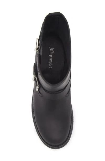 Jeffrey Campbell Standoff Boot In Black