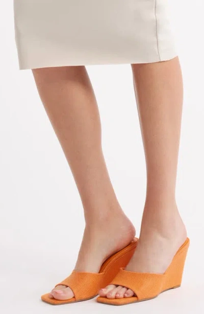 Open Edit Rowan Wedge Slide Sandal