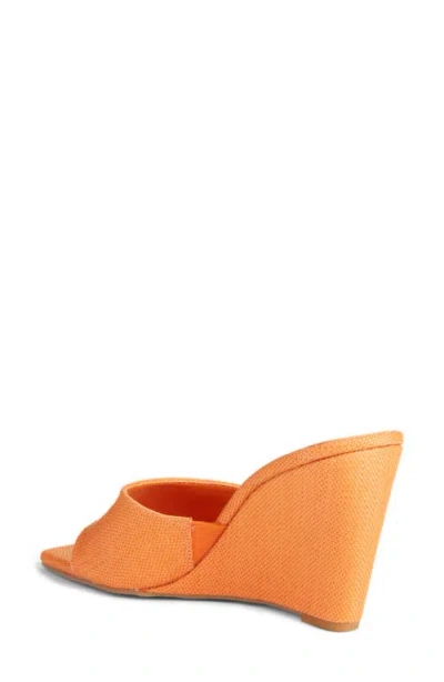 Open Edit Rowan Wedge Slide Sandal