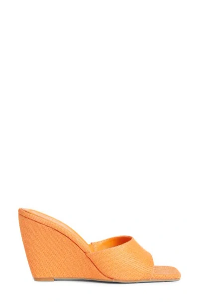 Open Edit Rowan Wedge Slide Sandal