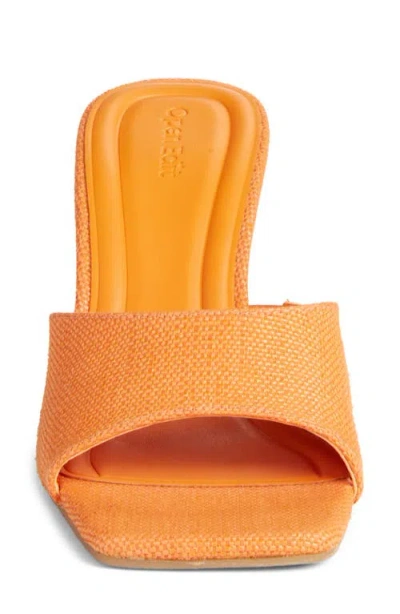 Open Edit Rowan Wedge Slide Sandal