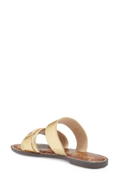 Sam Edelman Gabi Two-strap Sandal In Multi
