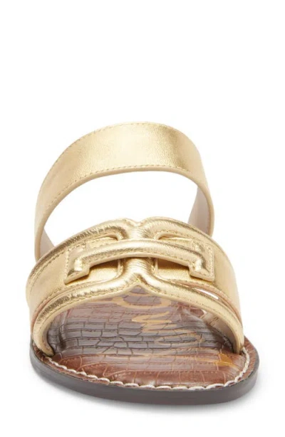 Sam Edelman Gabi Two-strap Sandal In Multi