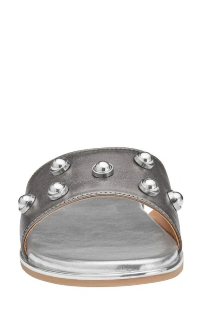 Johnston & Murphy Shayla Embellished Slide Sandal