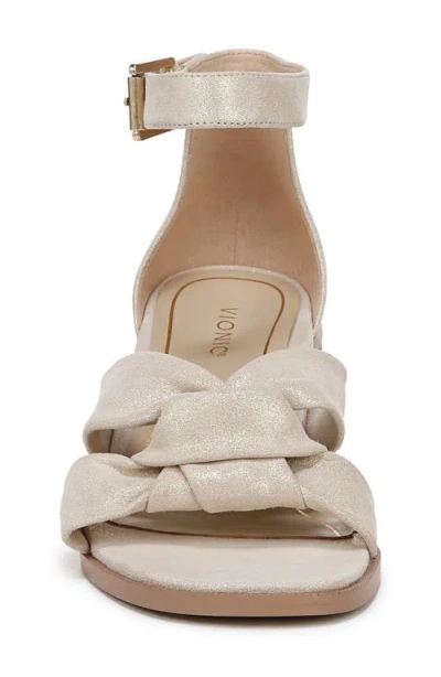Vionic Maia Ankle Strap Sandal In Neutral