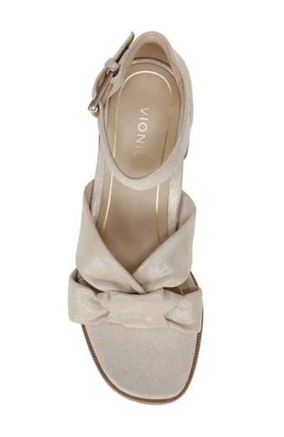 Vionic Maia Ankle Strap Sandal In Neutral