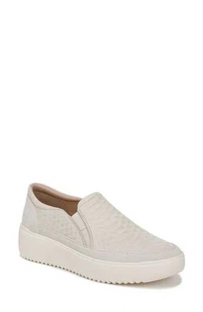 Vionic Kearny Platform Slip-on Sneaker In White