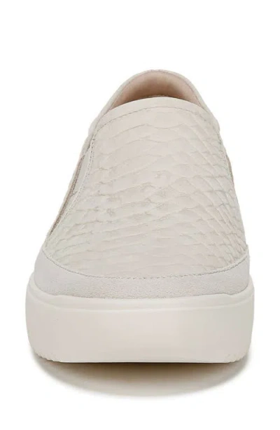 Vionic Kearny Platform Slip-on Sneaker In White