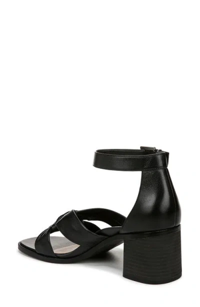 Vionic Maia Ankle Strap Sandal In Black