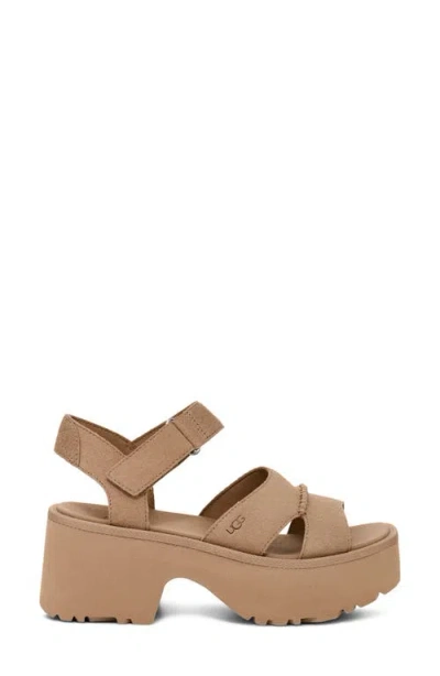 Ugg Sandals Beige In Brown
