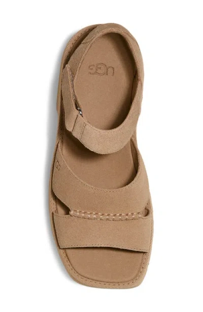 Ugg Sandals Beige In Brown