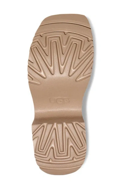 Ugg Sandals Beige In Brown