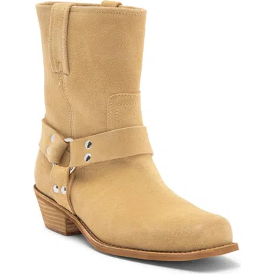 Jeffrey Campbell Waylon Harness Boot In Brown