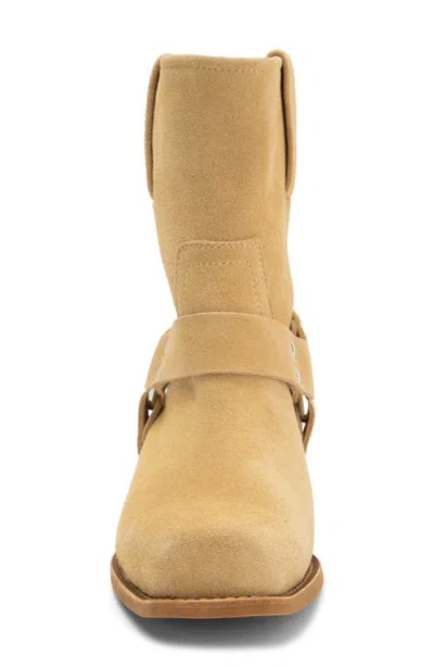 Jeffrey Campbell Waylon Harness Boot In Brown