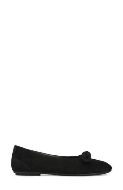 Vionic Tilly Mary Jane Flat In Black