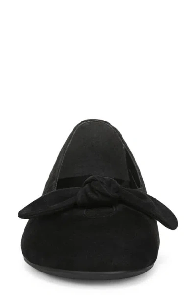 Vionic Tilly Mary Jane Flat In Black