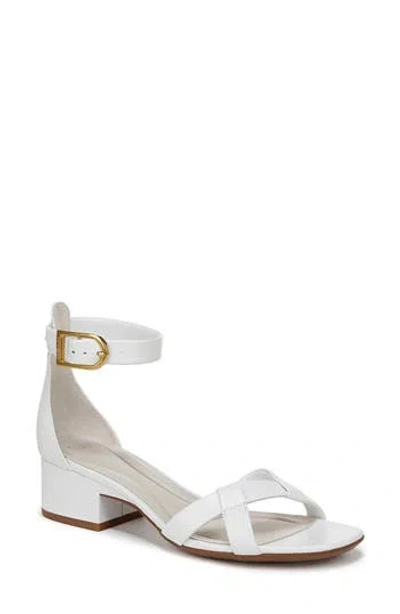 Sarto By Franco Sarto Nerissa Ankle Strap Sandal In White