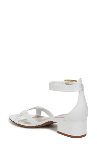 Sarto By Franco Sarto Nerissa Ankle Strap Sandal In White