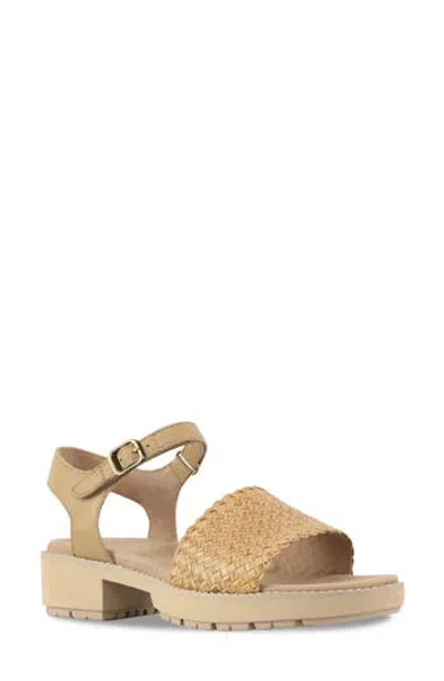 Munro Conner Ankle Strap Platform Sandal