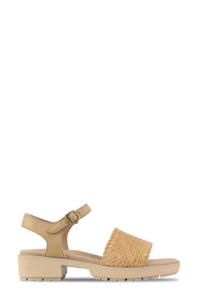 Munro Conner Ankle Strap Platform Sandal