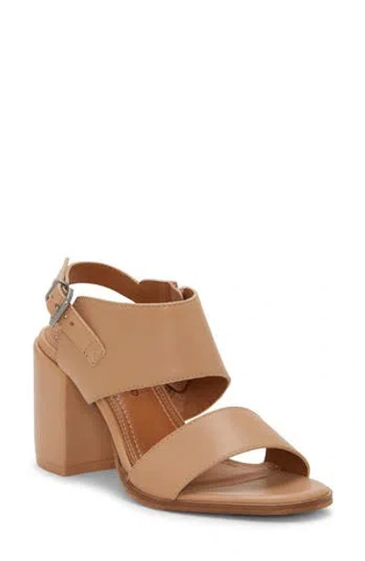 Lucky Brand Women's Dinzin Two-strap Block-heel Sandals