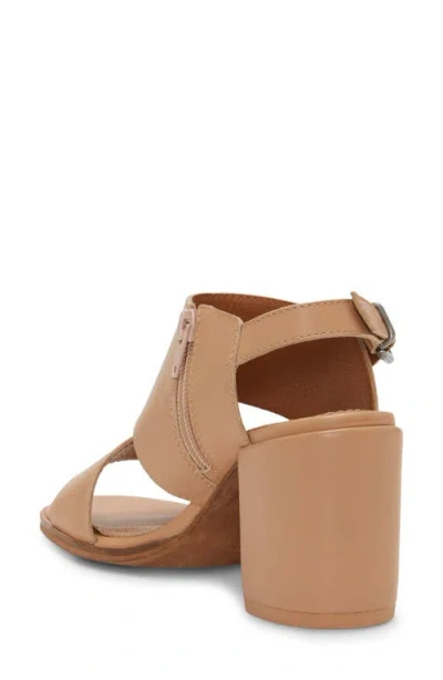 Lucky Brand Women's Dinzin Two-strap Block-heel Sandals