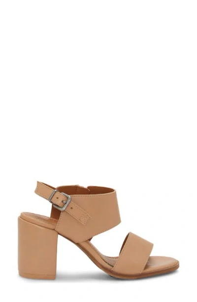 Lucky Brand Women's Dinzin Two-strap Block-heel Sandals