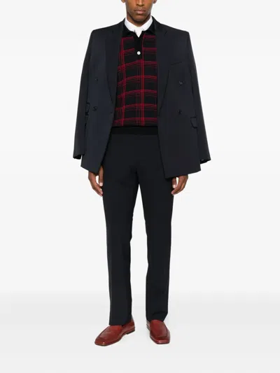 Ernest W Baker Ernest W. Baker Sweaters In Burgundy