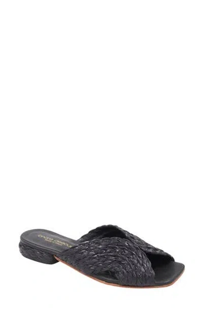 Andre Assous André Assous Ramy Slide Sandal In Black