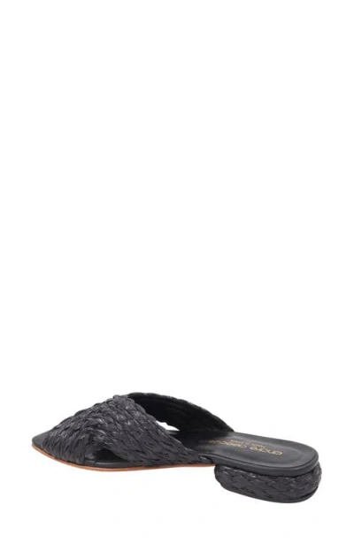 Andre Assous André Assous Ramy Slide Sandal In Black