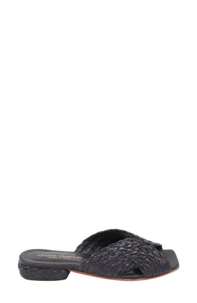 Andre Assous André Assous Ramy Slide Sandal In Black