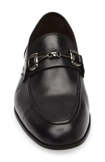 To Boot New York Rowland Bit Loafer In Black