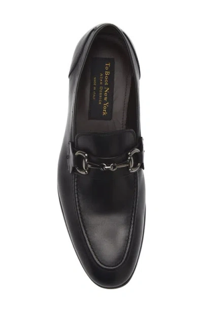 To Boot New York Rowland Bit Loafer In Black
