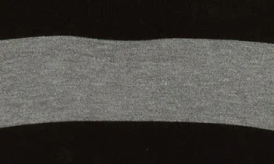 Stitchdrop Kips Bay Stripe Long Sleeve Sweater Dress In Multi