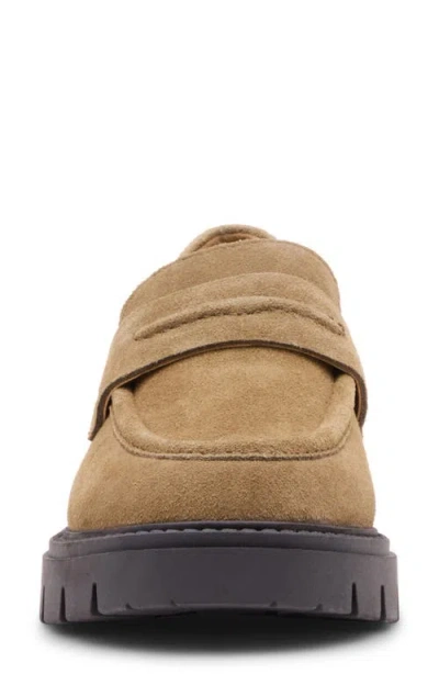 Blondo Kaider Waterproof Lug Loafer In Brown