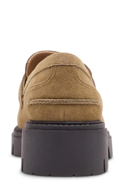 Blondo Kaider Waterproof Lug Loafer In Brown