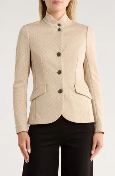 Rag & Bone Sadie Jacquard Blazer In Neutral