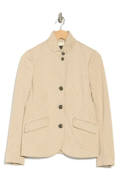 Rag & Bone Sadie Jacquard Blazer In Neutral